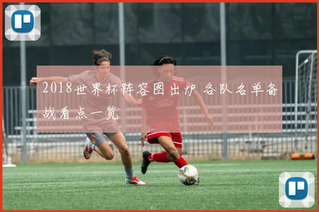 2018世界杯阵容图出炉 各队名单备战看点一览