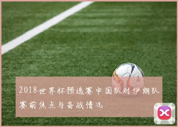 2018世界杯预选赛中国队对伊朗队赛前焦点与备战情况