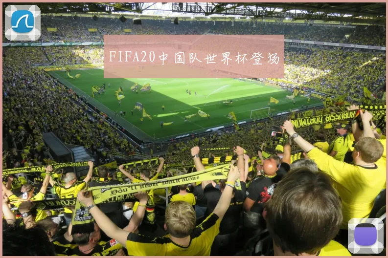 FIFA20中国队世界杯登场