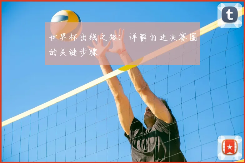 世界杯出线之路：详解打进决赛圈的关键步骤
